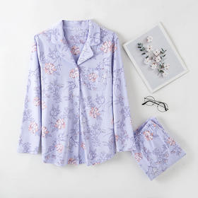 舒雅女士全纯棉印花家居服套装31/18751H