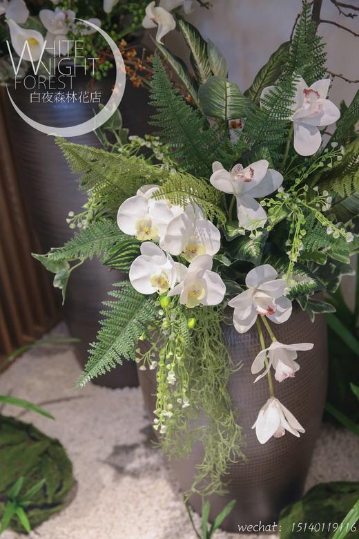 中式高级感仿真花艺软装 商品图4