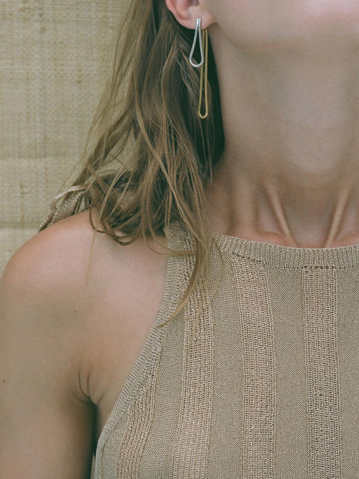 北京仓｜Maggoosh-Melodia-短款 耳环［希腊设计师］ 商品图2