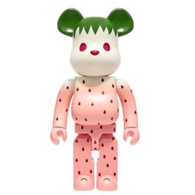 Bearbrick 水果系列二代 牛奶草莓 1000%