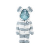 【预售】收藏系列 Be@rbrick 1000%系列 GELATO PIQUE 睡衣熊 蓝色 商品缩略图0
