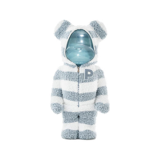 【预售】收藏系列 Be@rbrick 1000%系列 GELATO PIQUE 睡衣熊 蓝色 商品图0