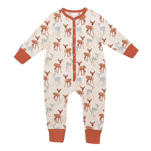 2021新款 i-baby婴儿薄款连体服&分体套装outlast恒温睡衣内衣透气宝宝夏装空调房儿童套装家居服婴幼童连体睡衣&分体套装，大童110-130码 商品图6