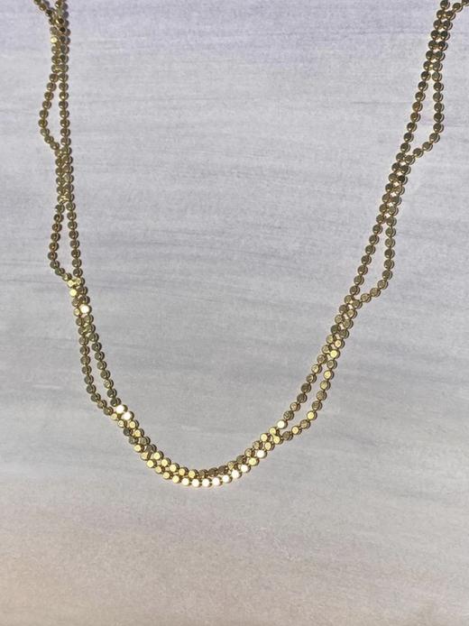 北京仓｜Maggoosh-Mineral-波浪 项链［希腊设计师］ 商品图3