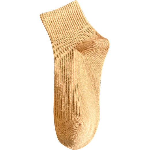 【5双装 柔软优质棉】男袜秋季新款中筒袜 ins日系袜子时尚高橡筋吸汗运动袜男士短袜 商品图3