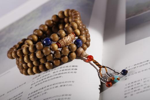 JSNM0004金丝楠木拆房老料手饰8mmx108粒 商品图2