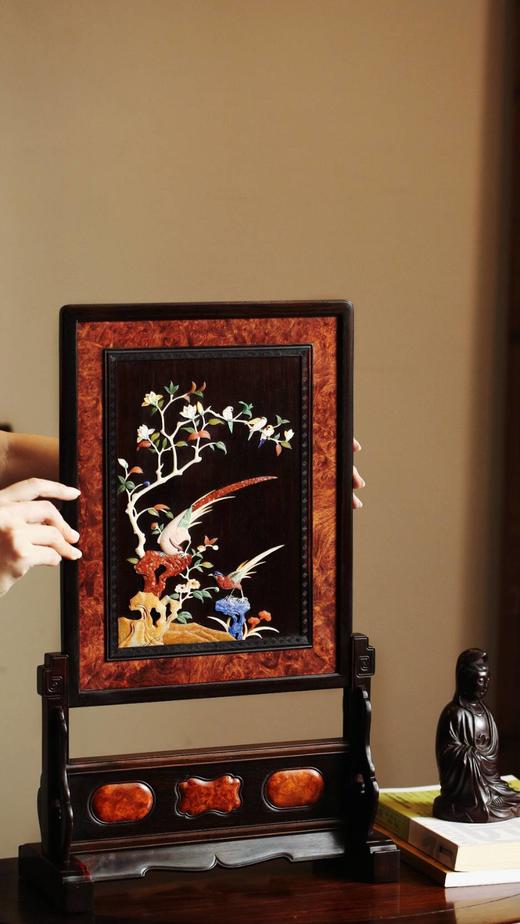 富贵长寿插屏 商品图1