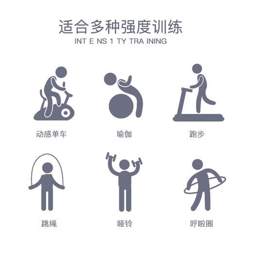 熳洁儿 高腰瑜伽翘臀健身裤女亲肤美腿运动紧身裤弹力收腹提臀长裤21758501 商品图3