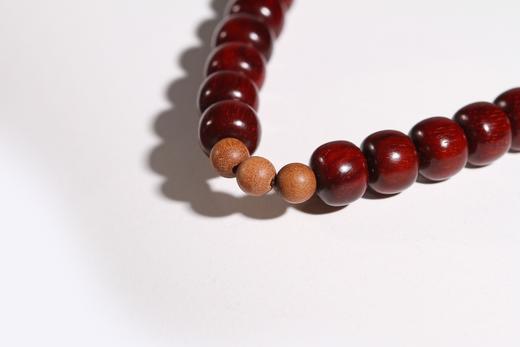 XYZT0250小叶紫檀（搭六净珠）6mmx7mmx48粒 商品图5