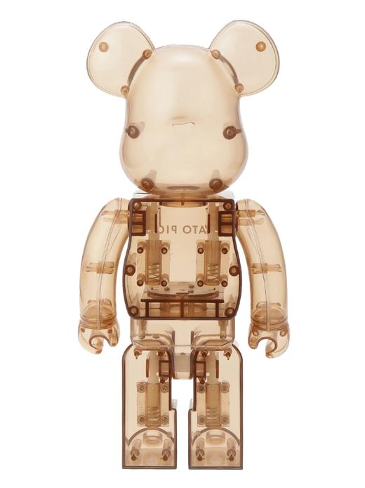 【预售】收藏系列 Be@rbrick 400%系列 GELATO PIQUE 睡衣熊 棕色 商品图4
