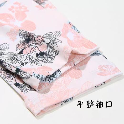 舒雅女士舒美棉全棉印花圆领长袖睡裙31/18728D 商品图3