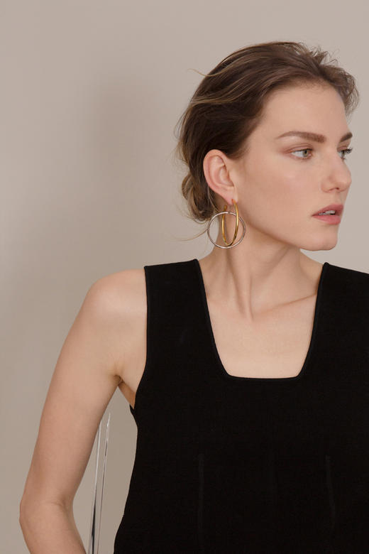 A little more｜Metal E06 Earrings [耳环] 商品图0