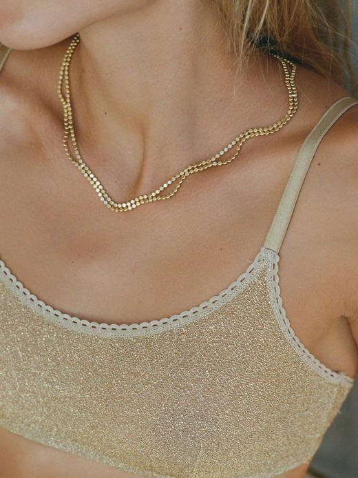 北京仓｜Maggoosh-Mineral-波浪 项链［希腊设计师］ 商品图4