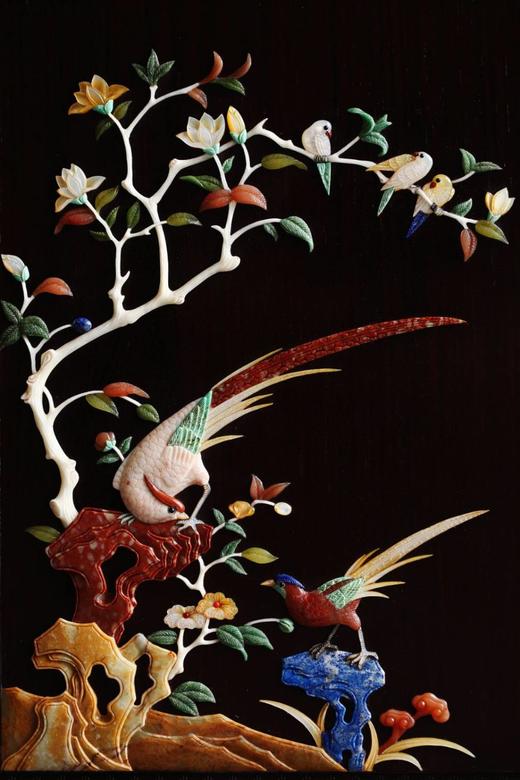 富贵长寿插屏 商品图4