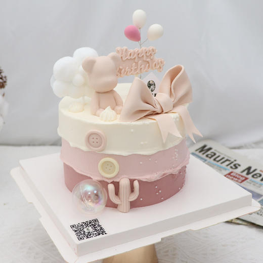 小熊与蝴蝶结 商品图1