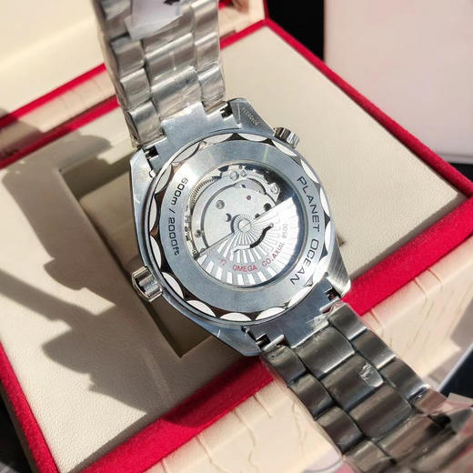 OMEGA欧米茄海马系列600米 潜水男士机械腕表
机芯：搭载进口西铁城 商品图7