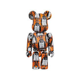 【预售】收藏系列 Be@rbrick 1000%系列 班克西 猴子