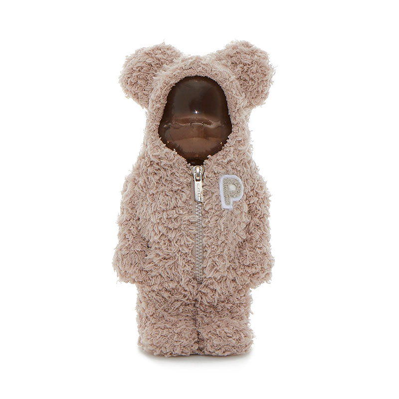 【预售】收藏系列 Be@rbrick 400%系列 GELATO PIQUE 睡衣熊 棕色