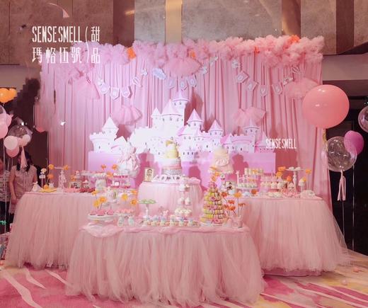 甜品台——粉色主题宝贝百天实景分享 商品图2