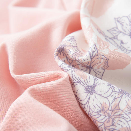 舒雅21年秋季新款棉莫代尔圆领长袖女士家居服套装31/18747H 商品图1