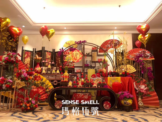 甜品台——寿宴实景分享 商品图5