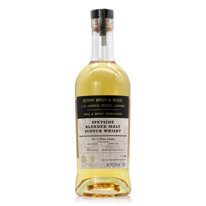 BBR斯佩塞花园SpeysideBlended Malt Whisky｜涵舍选品｜