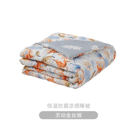 【2021新款】ibaby珍稀国宝系列outlast恒温睡被宝宝被子婴儿春夏盖毯薄款四季可用儿童毯子双面被WWF联名款【ibaby系列】 商品图10