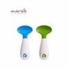 【一般贸易中文标】美国Munchkin满趣健儿童辅食训练勺(蓝绿) 2支/盒 商品缩略图1
