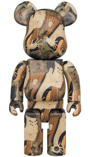 【预售】收藏系列 Be@rbrick 400%系列 东洲斋写乐 商品图2
