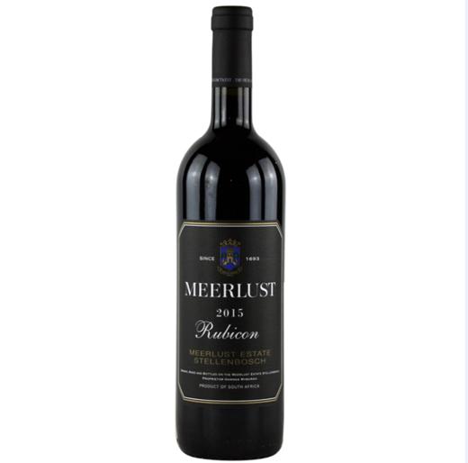 南非美蕾卢比刚罗宾康红葡萄酒 Meerlust Rubicon Stellenbosch 商品图0