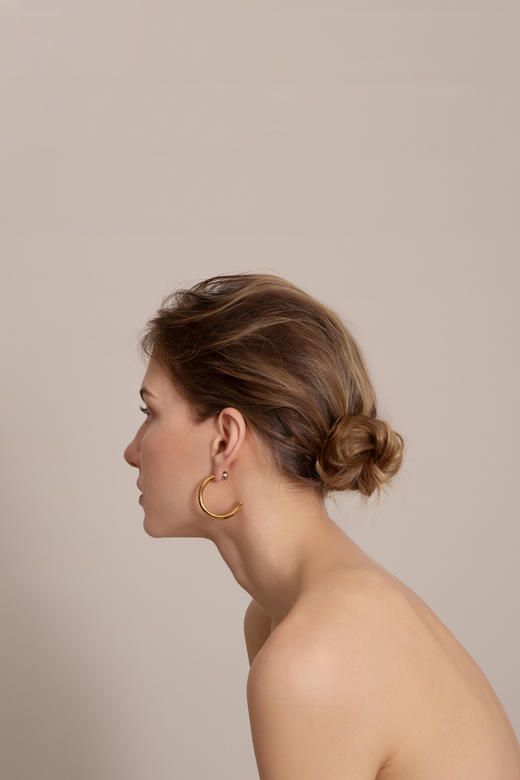 A little more｜Metal E07 Earrings [耳环] 商品图1