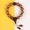 W°JSNM0046金丝楠木男女手串1.5cm*12粒 商品缩略图0