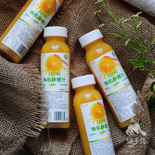 有机鲜橙汁 | 公平贸易 *Organic fresh orange juice | Fair-trade 商品图1