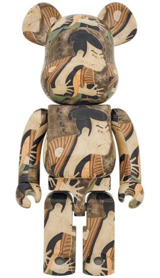 【预售】收藏系列 Be@rbrick 1000%系列 东洲斋写乐 商品图1