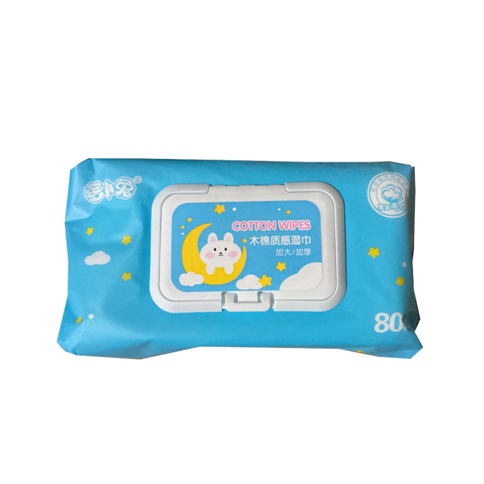 【萝卜兔】湿巾80片装YC8001