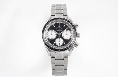 HR厂 OMEGA欧米茄超霸系列326.30.40.50.01.002钢带计时腕表 商品图0