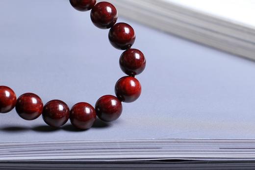 XYZT0262上等印度小叶紫檀10mmx14粒 商品图4