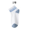 【5双装 柔软透气不闷脚】男袜新款运动中筒袜街头时尚篮球袜高橡筋吸汗男士棉袜子 商品缩略图6