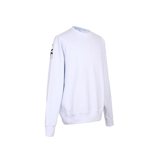 VERSACE JEANS 范思哲 字母男士卫衣 白色 B7GVA733 13956 003 商品图1