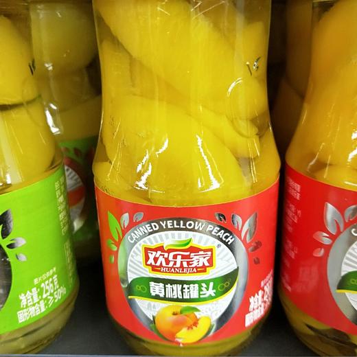 糖水黄桃罐头 商品图0