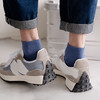 【5双装 柔软优质棉】男袜秋季新款中筒袜 ins日系袜子时尚高橡筋吸汗运动袜男士短袜 商品缩略图1