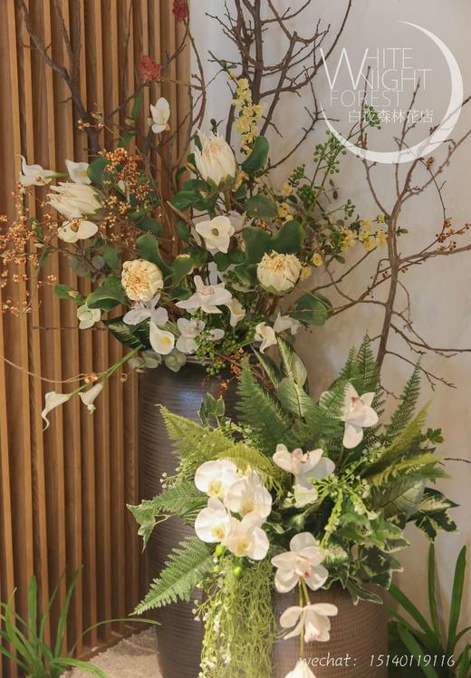 中式高级感仿真花艺软装 商品图0