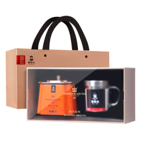 谢裕大祁门红茶 轻亨茶礼 红顶1000 80g随手礼