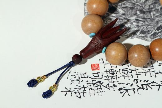 W° LSTX0110神龙·降福高品质老山檀20mmx11粒 商品图2