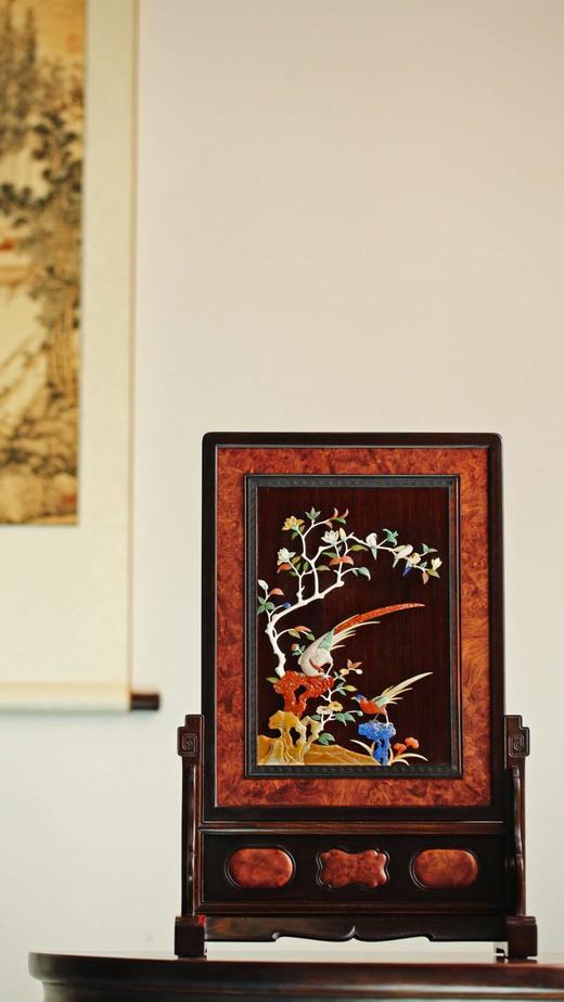 富贵长寿插屏 商品图0