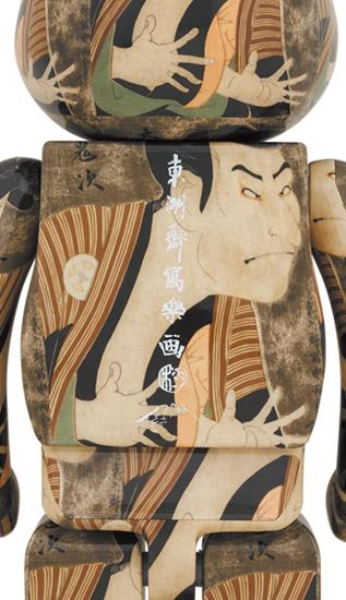 【预售】收藏系列 Be@rbrick 1000%系列 东洲斋写乐 商品图2