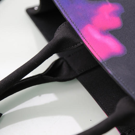 莲花帆布包 商品图3