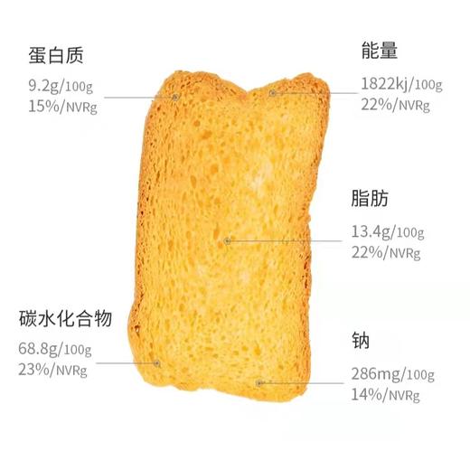 奇趣园面包干128g 商品图4