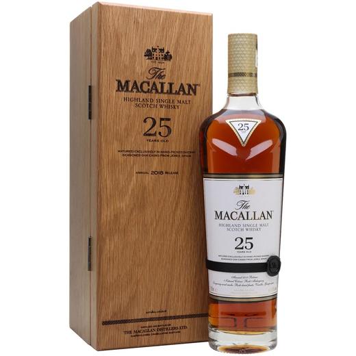 Macallan 麦卡伦25年雪莉桶单一麦芽苏格兰威士忌 ｜涵舍选品｜ 商品图0