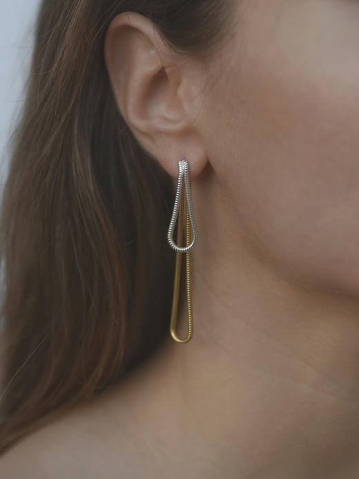 北京仓｜Maggoosh-Melodia-短款 耳环［希腊设计师］ 商品图3